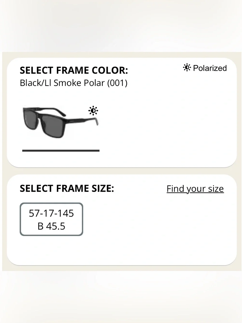 DR Meridien Men’s Sunglasses - Black
